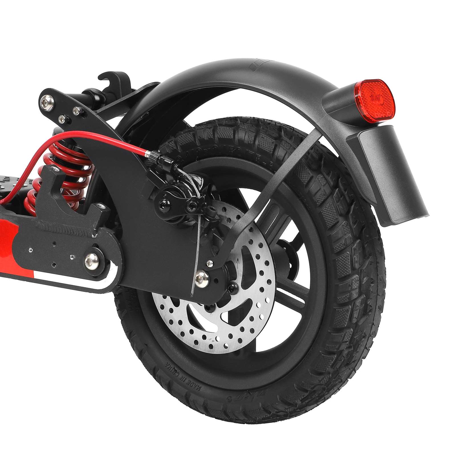 Soporte metálico universal negro para suspensión trasera Ulip - Imagen 6