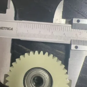 Engranaje de nailon (47,5 mm de diámetro)