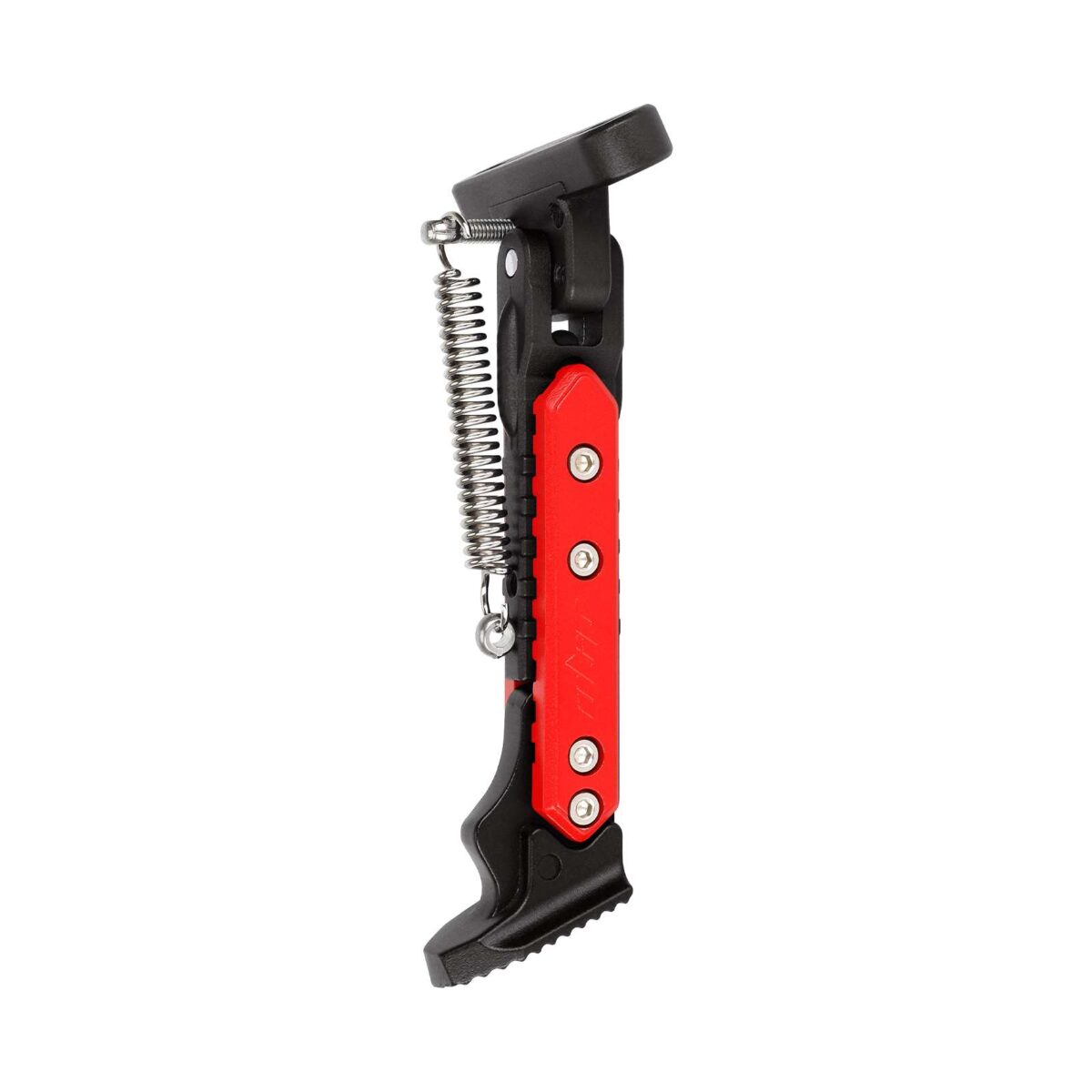 Pata de cabra ajustable V2 Negro-Rojo para patinetes Xiaomi - Imagen 5