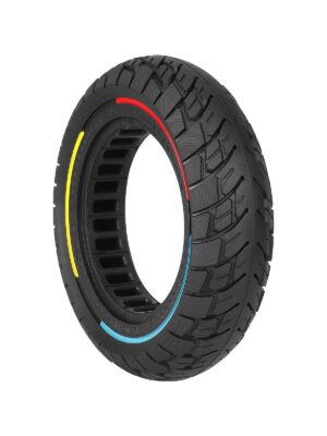 Neumático sólido Ulip 10*2.5 con círculo de tres colores (ranura de 37 mm)