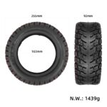 Neumático todoterreno sin cámara Ulip autorreparable 90/65-6.5 con buena adherencia - Imagen 2
