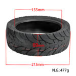 Neumático sin cámara NAIPUTUN 8.5*3 con válvula para scooters Xiaomi - Imagen 2