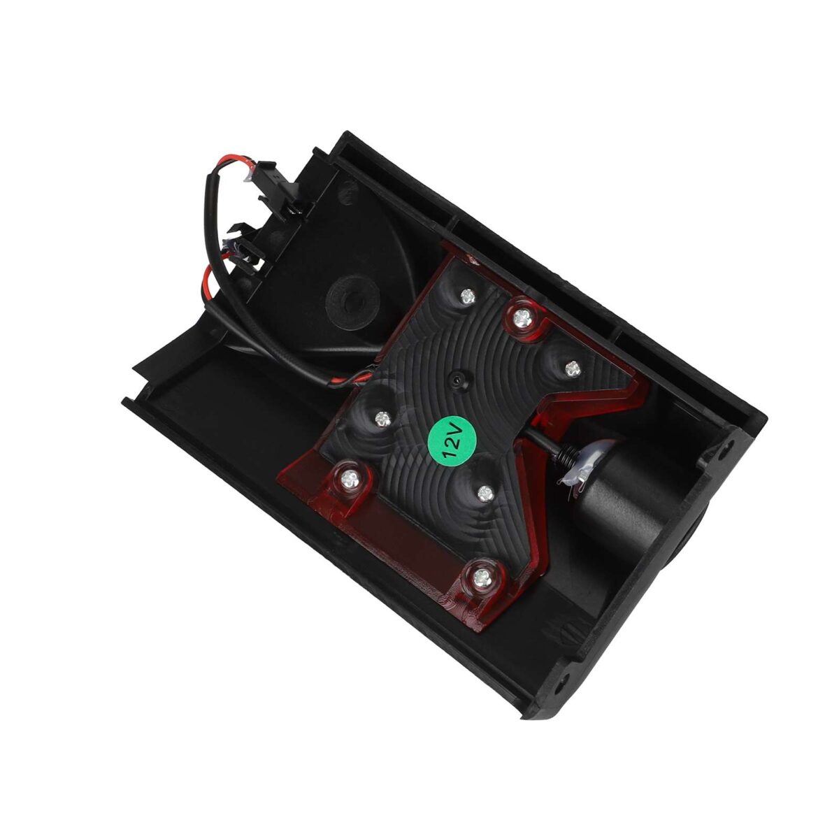 Conjunto de cubierta frontal izquierda de la placa inferior del Kukirin G3 Pro - Imagen 4