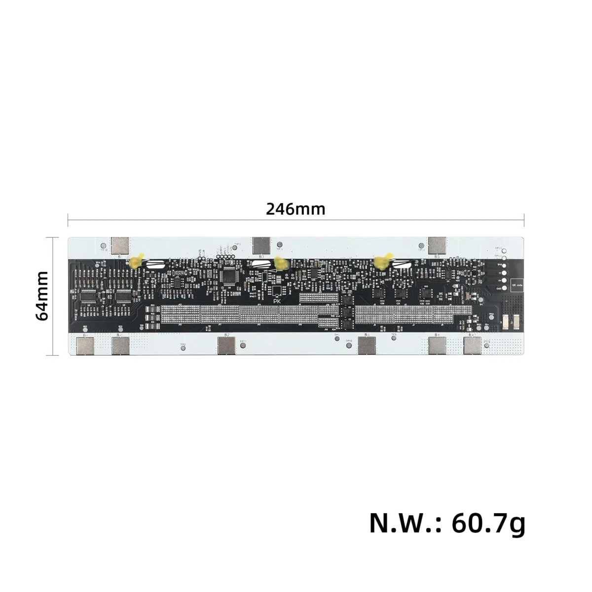 Placa de protección BMS de batería para scooters Xiaomi 4 Lite de segunda generación - Imagen 2