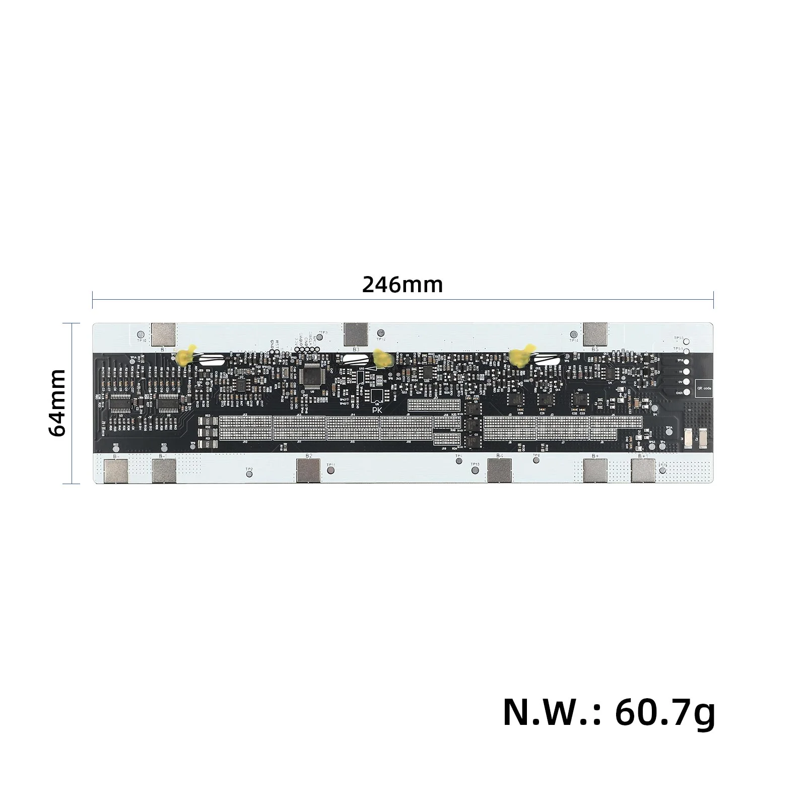 Placa de protección BMS de batería para scooters Xiaomi 4 Lite de segunda generación - Imagen 2