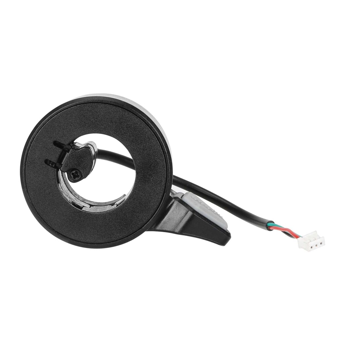 Maneta de freno izquierda gris para scooter Max G30D - Imagen 6