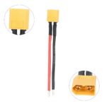 Cable de batería con conector macho XT60