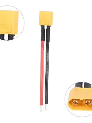 Cable de batería con conector macho XT60