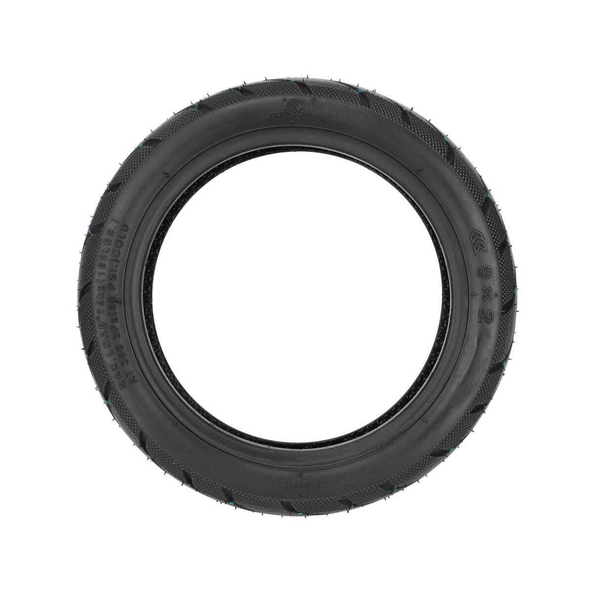 Neumático sin cámara autorreparable Yuanxing 9*2 - Imagen 6