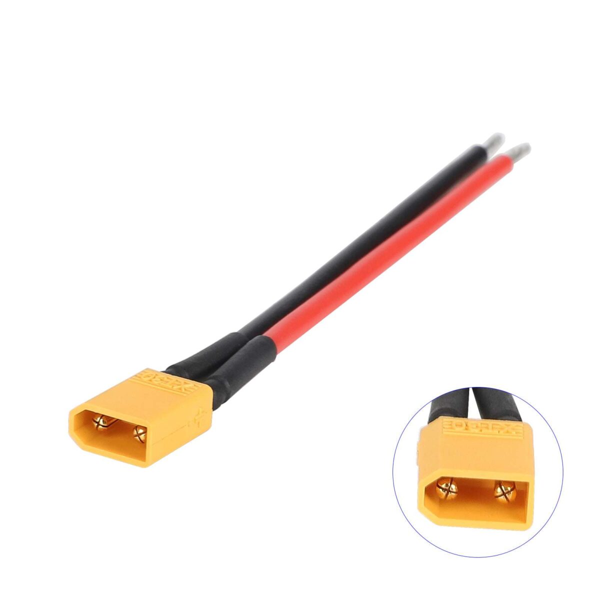 Cable de batería con conector macho XT30 - Imagen 5