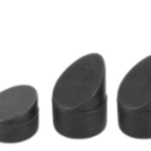 Tapón de silicona gris para tornillos de guardabarros trasero para M365