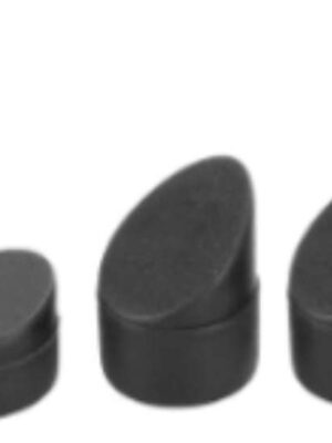 Tapón de silicona gris para tornillos de guardabarros trasero para M365