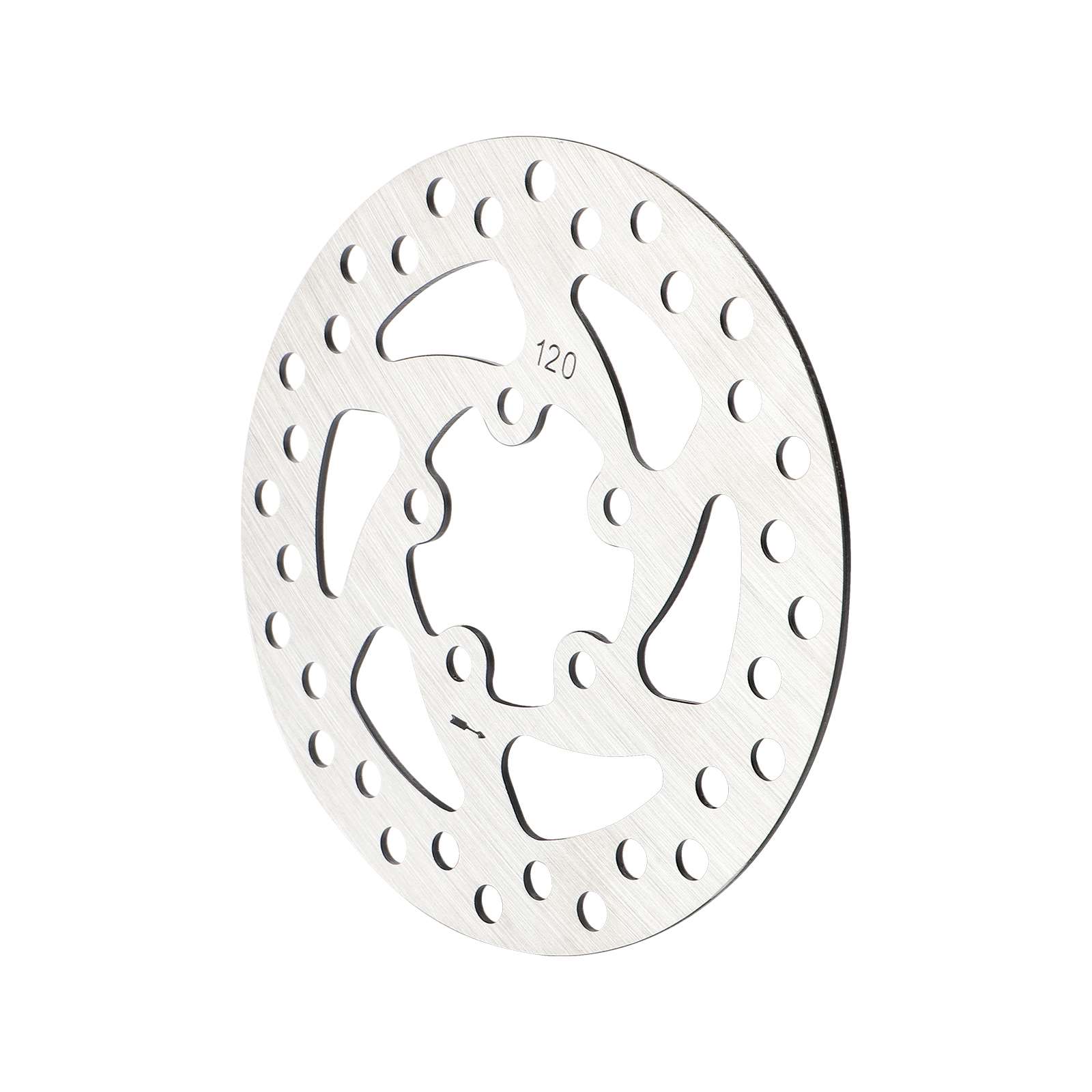 Disco de freno de 5 orificios y 120 mm para scooters Pro/Pro 2 - Imagen 3