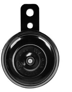 Bicicleta eléctrica negra 60V bocina de hierro