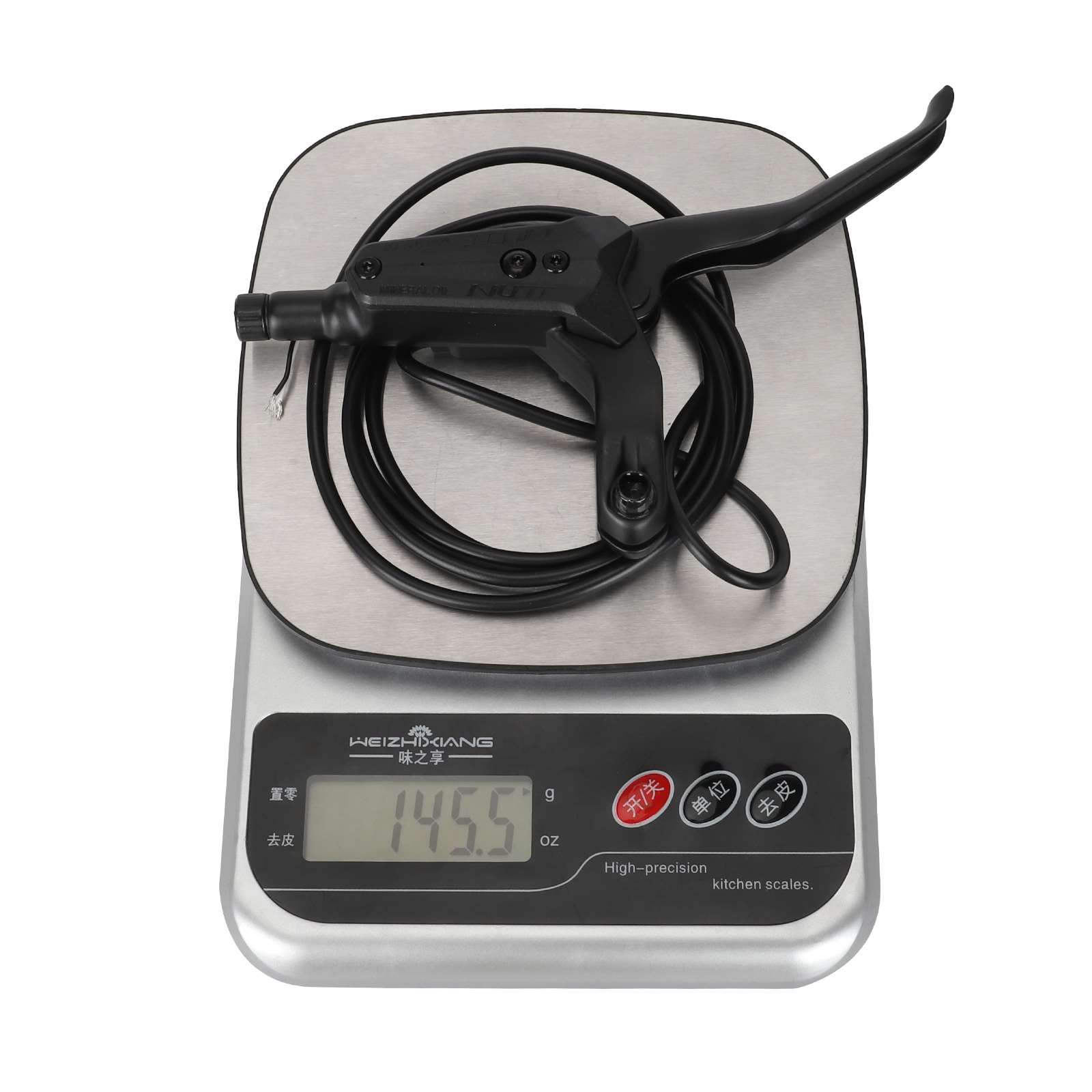 Maneta de freno derecha NUTT con cable de freno de 180 cm - Imagen 4