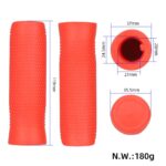 Puños rojas para Ninebot ES1/ES2/ES3/ES4/ES5 - Imagen 2