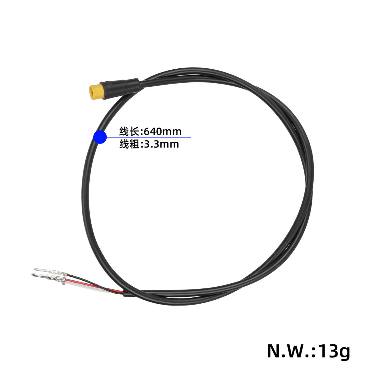 Cable adaptador para faros delanteros KuKirin G4 Max - Imagen 5