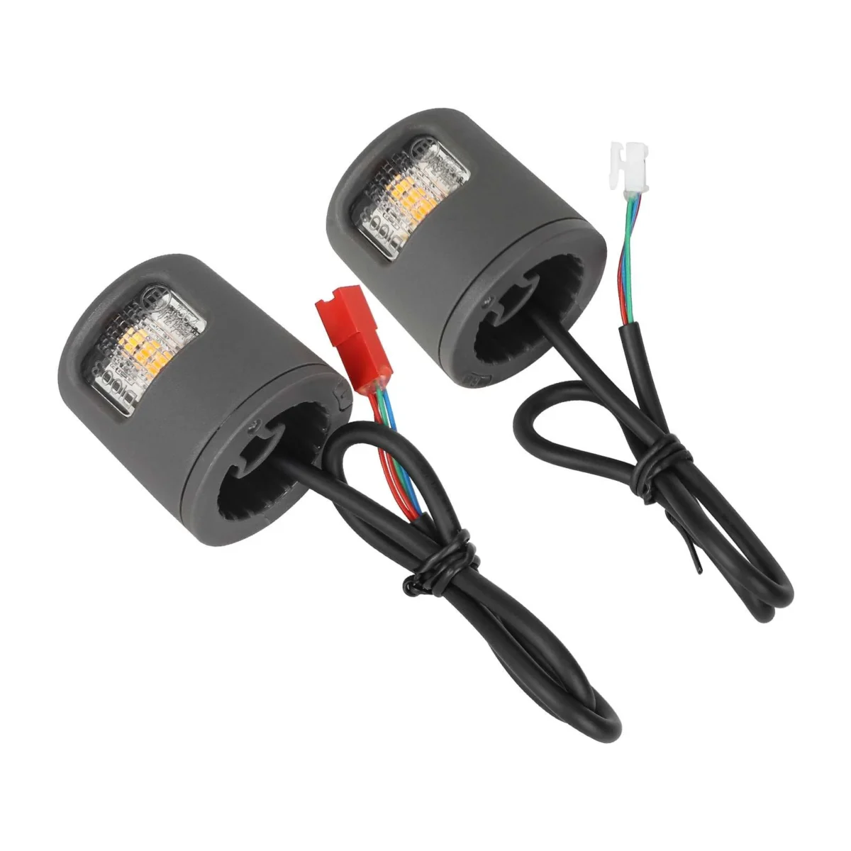 1 juego de luces de giro originales para patinete Xiaomi 4 Lite (2.ª generación)/Xiaomi 5 Plus - Imagen 3