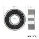 Cojinete 6000RS - Imagen 2