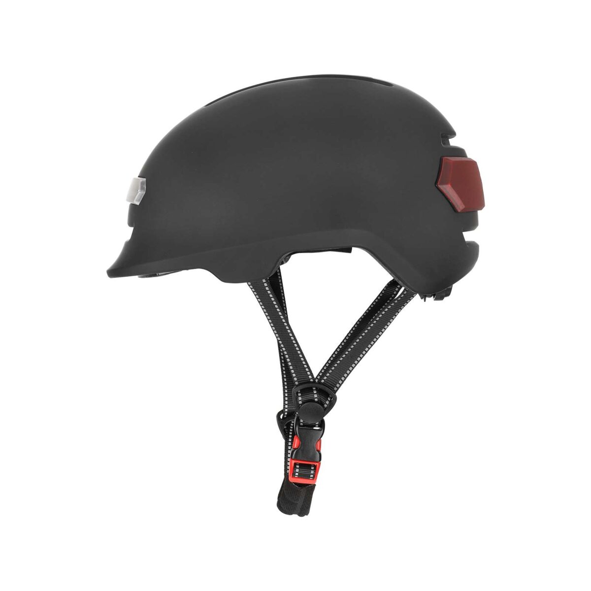 Casco con luz de voz Z005 negro mate - Imagen 6