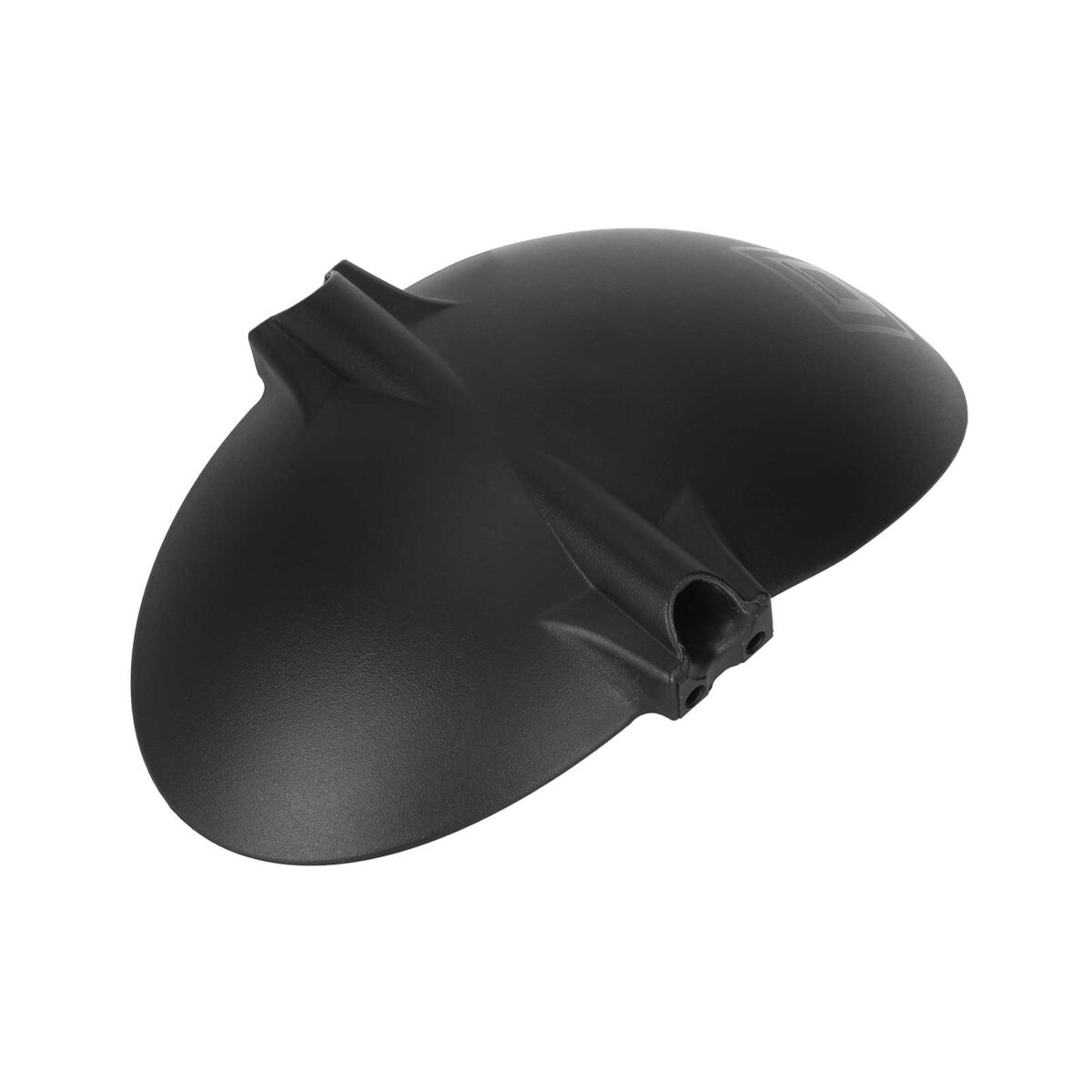 Guardabarros delantero negro para scooter DUALTRON COMPACT - Imagen 3