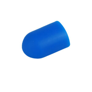 Funda protectora de pata de cabra azul