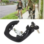 Cerradura de pinza de cangrejo negro - Imagen 3