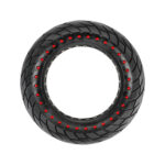 Neumático sólido con orificio de punto rojo de 10 x 2,5 (ranura para tarjeta de 37 mm) - Imagen 4
