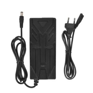 Cargador Ulip 18 V ~ 42 V 1,7 A con certificación CE y FCC y conector DC 2,1 (enchufe UE)