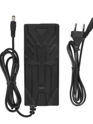 Cargador Ulip 18 V ~ 42 V 1,7 A con certificación CE y FCC y conector DC 2,1 (enchufe UE)