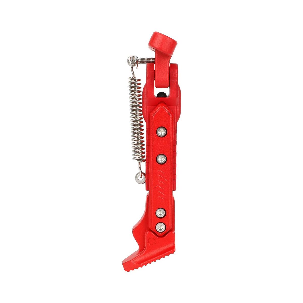 Pata de cabra ajustable roja V2 para scooters de serie Max G30 - Imagen 5