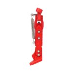 Pata de cabra ajustable roja V2 para scooters de serie Max G30 - Imagen 5