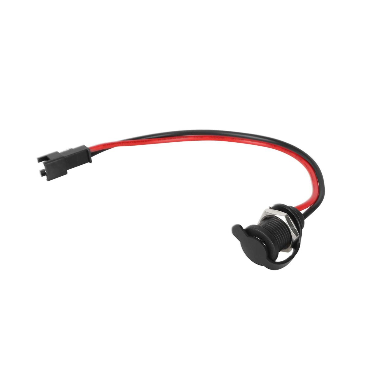 Cable de carga DC2.1 con conector negro de 2 pines - Imagen 4