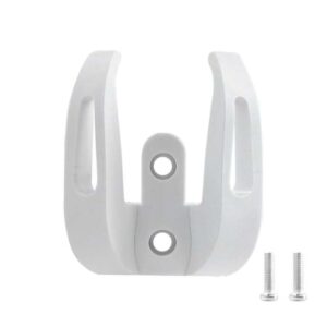 Gancho doble de nailon blanco para patinete M365/Pro/1S
