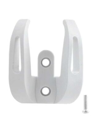 Gancho doble de nailon blanco para patinete M365/Pro/1S