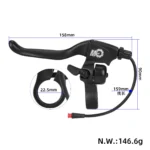 Maneta de freno izquierda DUALTRON con timbre para DUALTRON TOGO - Imagen 2