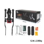 Suspensión delantera MF2 Monorim negra para scooters Segway F2/F2Pro/F2Plus - Imagen 2