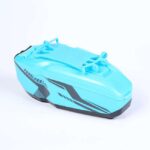 Bolsa de plástico multifuncional para coche de color azul claro