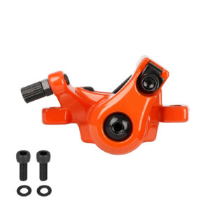 Pinza naranja para patinete Xiaomi 3 y Xiaomi 4 Pro (lado izquierdo)
