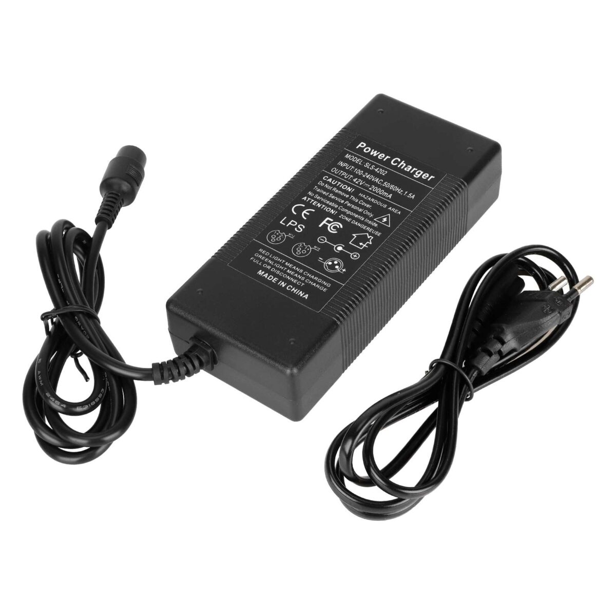 Cargador de 42 V 2 A con GX16 (enchufe UE) - Imagen 5