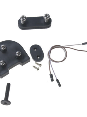 Almohadilla de elevación negra para reequipar M365 a 10 pulgadas