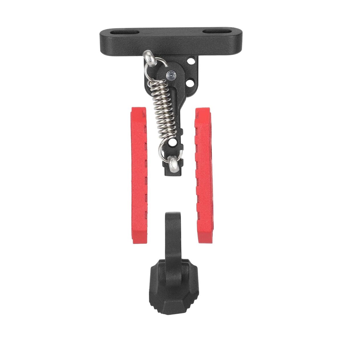 Pata de cabra ajustable Ulip Negro-Rojo para scooters de las series F y Xiaomi 4 - Imagen 6