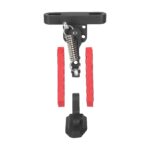 Pata de cabra ajustable Ulip Negro-Rojo para scooters de las series F y Xiaomi 4 - Imagen 6