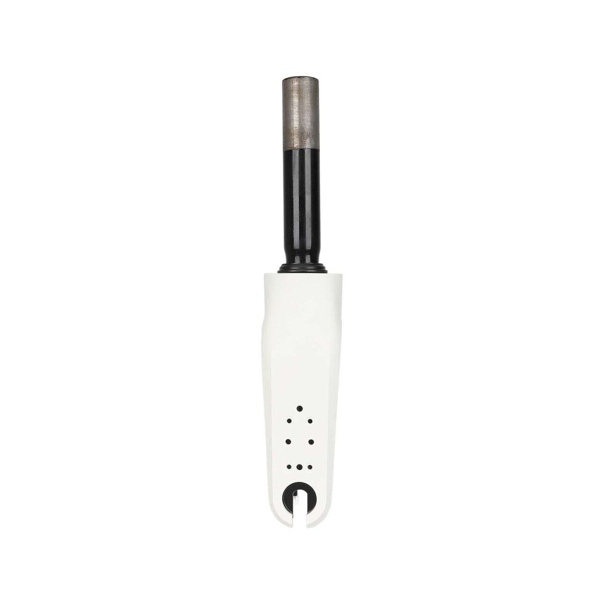 Horquilla delantera blanca original + piezas de plástico para patinete Xiaomi M365 - Imagen 4