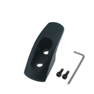 Gancho delantero para scooter n.° 9 (negro)