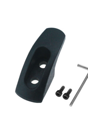 Gancho delantero para scooter n.° 9 (negro)