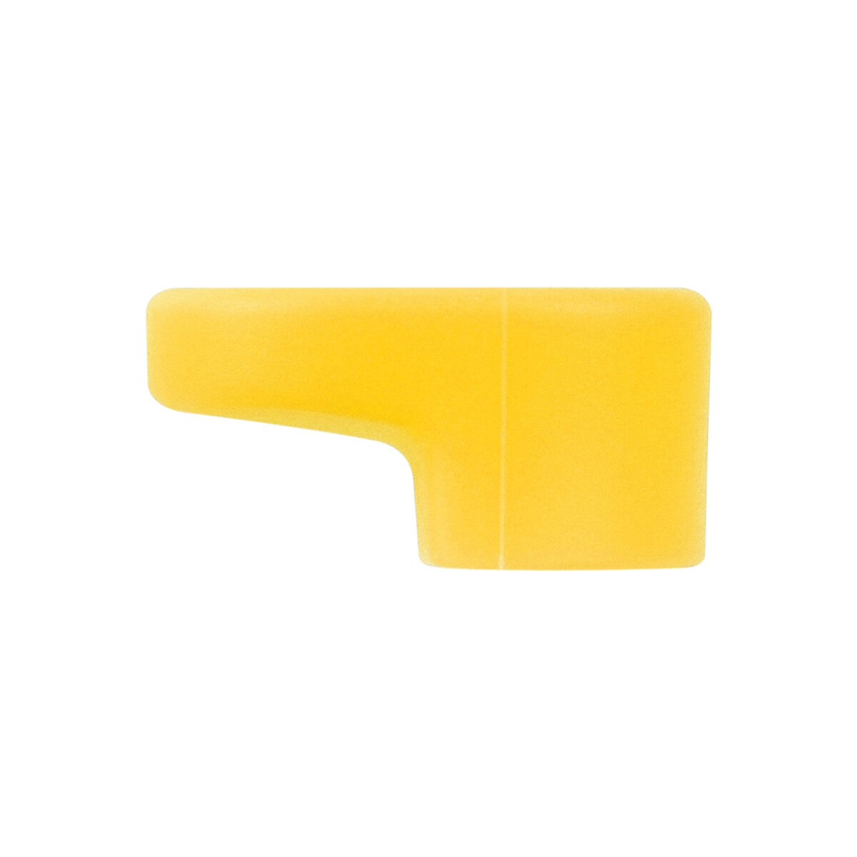 Funda de silicona amarilla para el gancho del guardabarros trasero del patinete M365 - Imagen 4