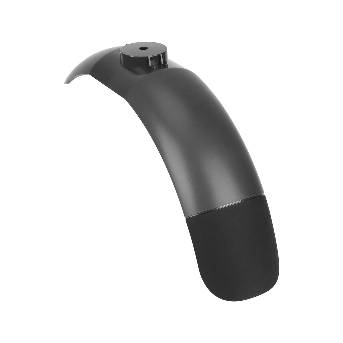 Guardabarros delantero gris con goma para patinetes xiaomi4 Pro - Imagen 2