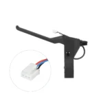 Maneta de freno izquierda original para scooter Ninebot ZT3