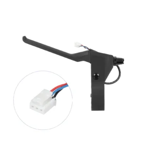 Maneta de freno izquierda original para scooter Ninebot ZT3